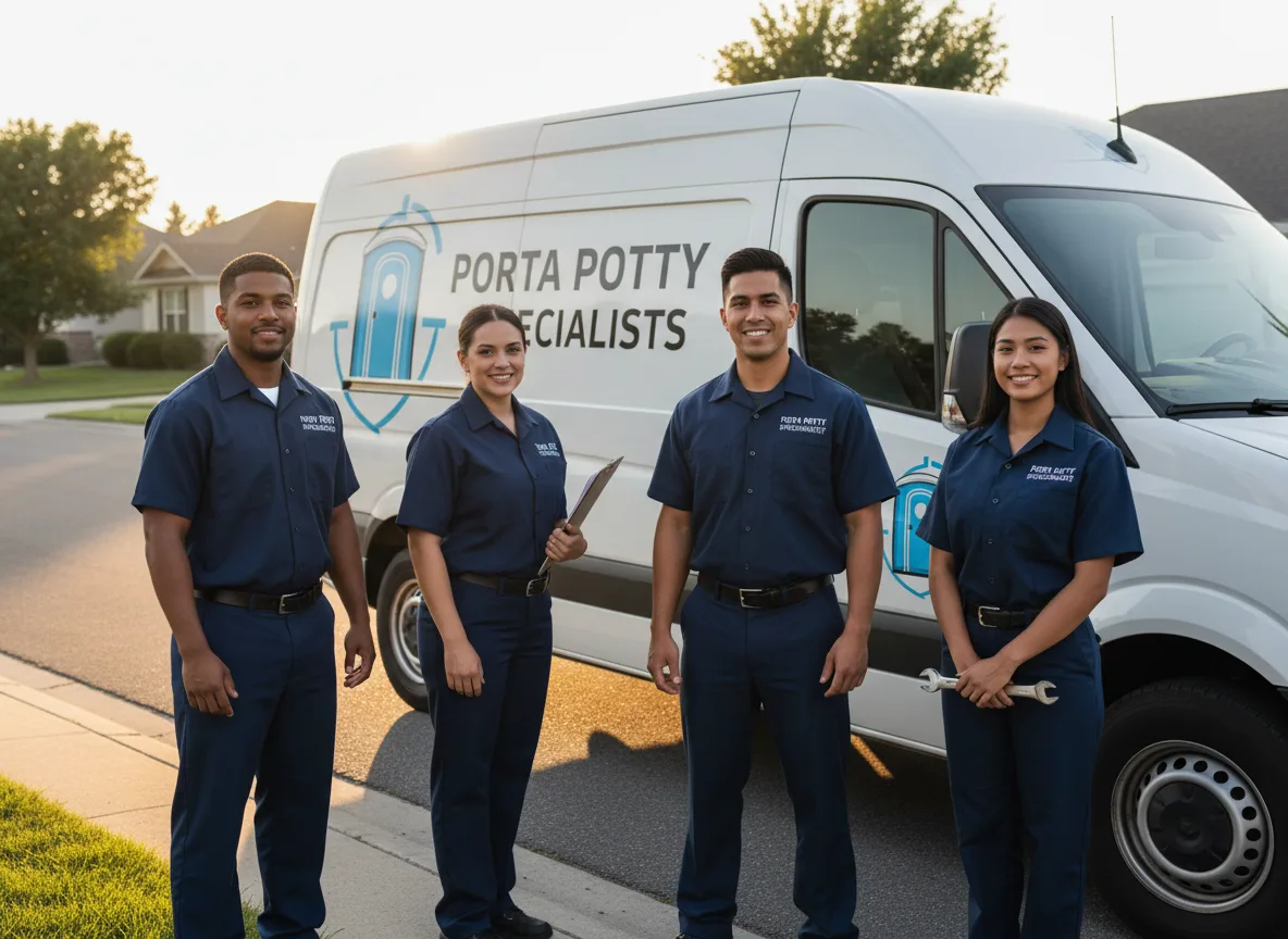 Portable Toilet Rental company in Gays, IL